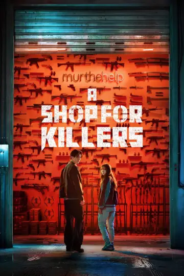 Plakat к сериалу "A Shop for Killers" #1250264