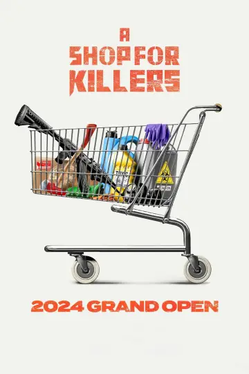 Plakat к сериалу "A Shop for Killers" #1250267