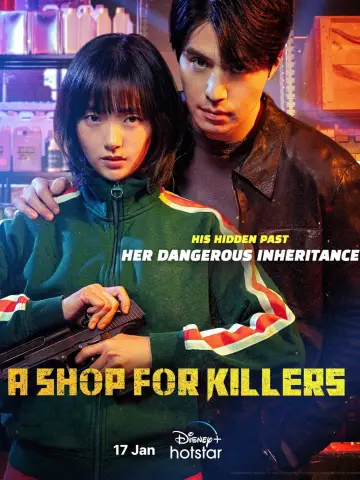 Plakat к сериалу "A Shop for Killers" #1250271