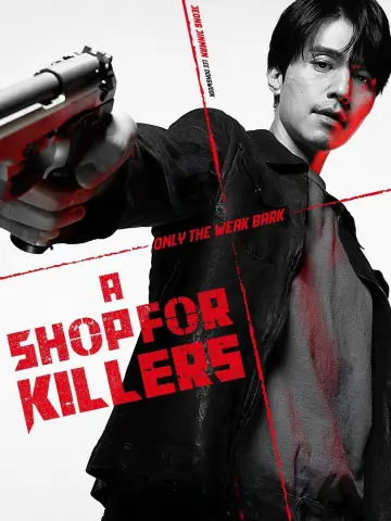 Plakat к сериалу "A Shop for Killers" #1250273