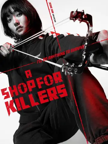 Plakat к сериалу "A Shop for Killers" #1250274