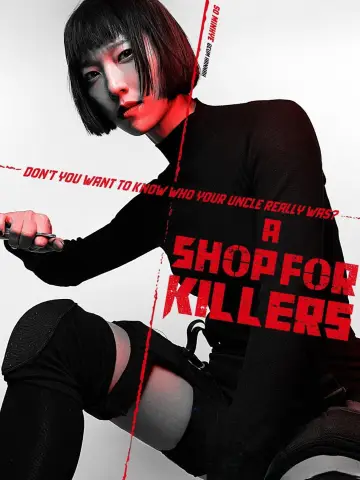 Plakat к сериалу "A Shop for Killers" #1250276