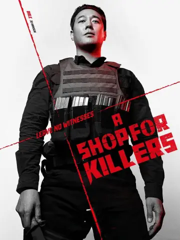 Plakat к сериалу "A Shop for Killers" #1250278