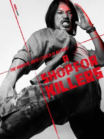 Plakat к сериалу "A Shop for Killers" #1250280