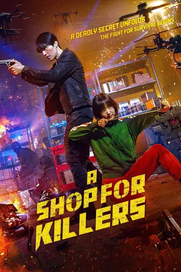 Plakat к сериалу "A Shop for Killers" #1250283