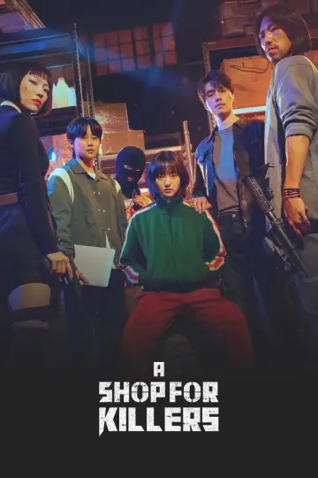Plakat do serialu "A Shop for Killers" #1535975