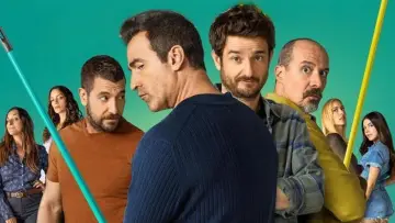 Zasłona к сериалу "Samce alfa" #1379966