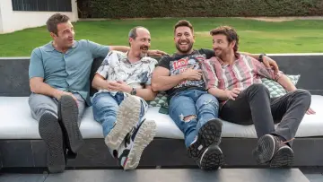 Zasłona к сериалу "Samce alfa" #1379967