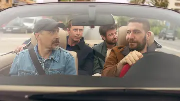 Zasłona к сериалу "Samce alfa" #1379971