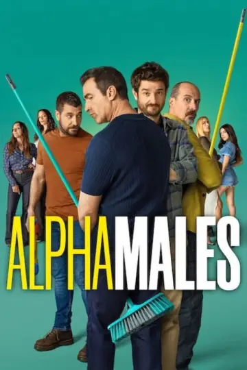 Plakat к сериалу "Samce alfa" #1379986
