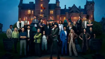 Zasłona к сериалу "The Traitors UK" #1482311