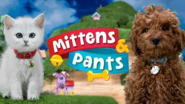 Zasłona do serialu "Mittens & Pants" #1434731