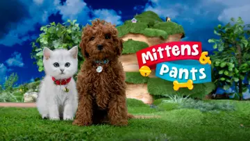 Zasłona do serialu "Mittens & Pants" #1434734