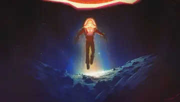 Astronauta plakat