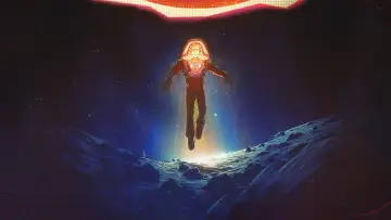 Zasłona do serialu "Astronauta" #1562445