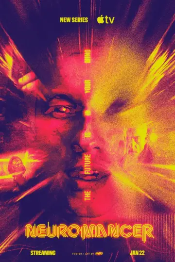 Plakat do serialu "Neuromancer" #1438780