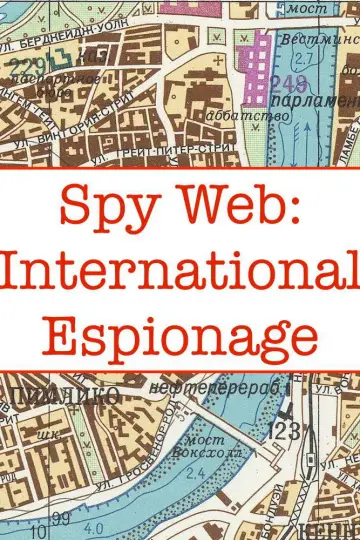 Plakat do serialu "Spy Web" #1429279
