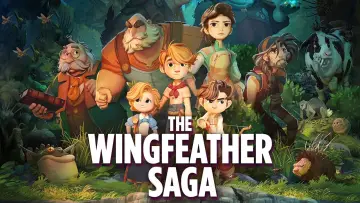 Zasłona do serialu "The Wingfeather Saga" #1486085