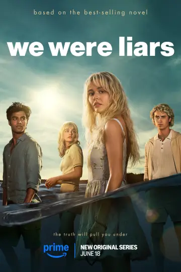 Plakat к сериалу "Byliśmy łgarzami" #1327585