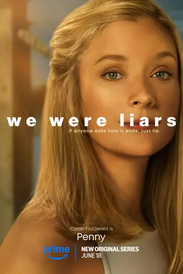 Plakat к сериалу "Byliśmy łgarzami" #1327592