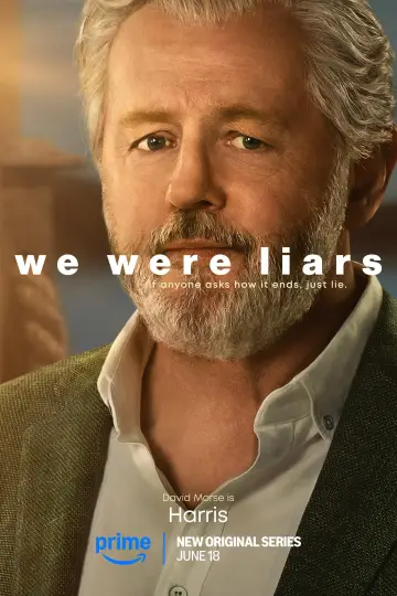 Plakat к сериалу "Byliśmy łgarzami" #1327597