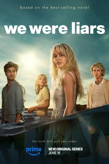 Plakat к сериалу "Byliśmy łgarzami" #1327599