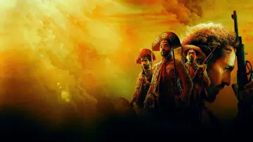 Zasłona к сериалу "Guerreiros do Sol" #1502084