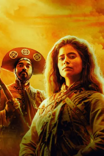 Guerreiros do Sol plakat