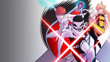Zasłona к сериалу "Go! Go! Loser Ranger!" #1370916