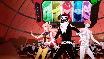 Zasłona к сериалу "Go! Go! Loser Ranger!" #1370922