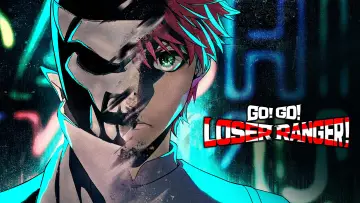 Zasłona к сериалу "Go! Go! Loser Ranger!" #1370924