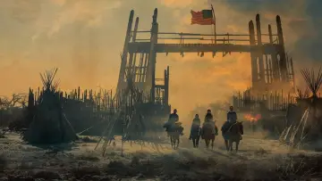 Zasłona к сериалу "Świt Ameryki" #1424384