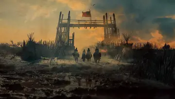 Zasłona к сериалу "Świt Ameryki" #1424392