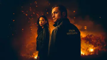 Zasłona к сериалу "Dym" #1371861