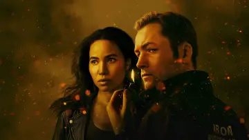 Zasłona к сериалу "Dym" #1371876