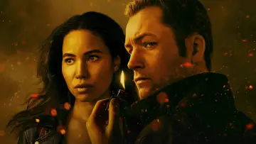 Zasłona к сериалу "Dym" #1371877