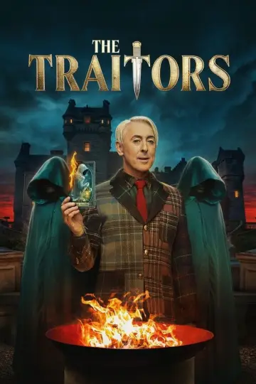 The Traitors USA plakat