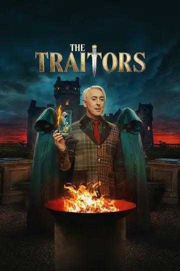 Plakat к сериалу "The Traitors USA" #1408934