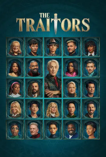 Plakat к сериалу "The Traitors USA" #1408935