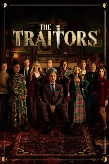 Plakat к сериалу "The Traitors USA" #1408936