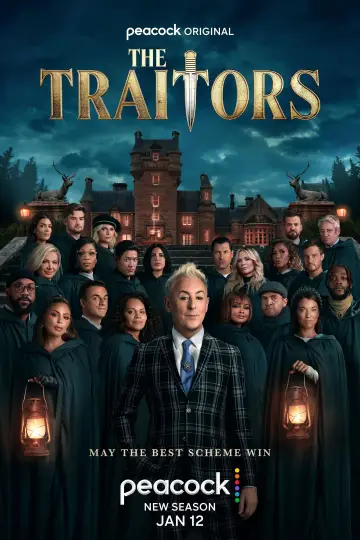 Plakat к сериалу "The Traitors USA" #1408937