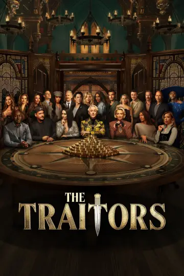 Plakat к сериалу "The Traitors USA" #1408938