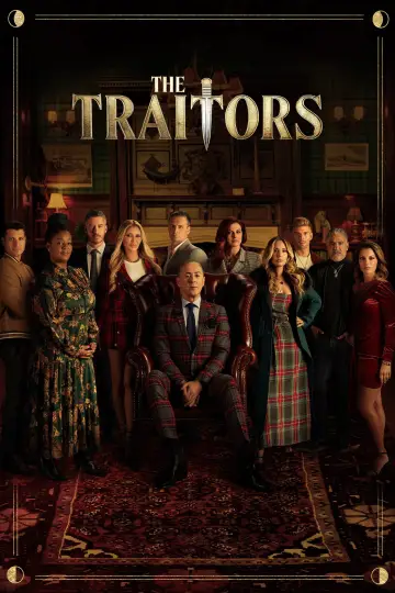 Plakat к сериалу "The Traitors USA" #1408939