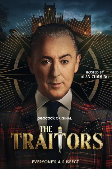 Plakat к сериалу "The Traitors USA" #1408940
