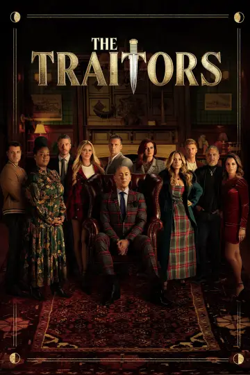 Plakat к сериалу "The Traitors USA" #1408941