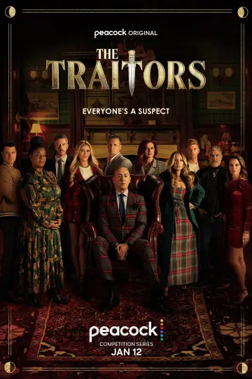 Plakat к сериалу "The Traitors USA" #1408942