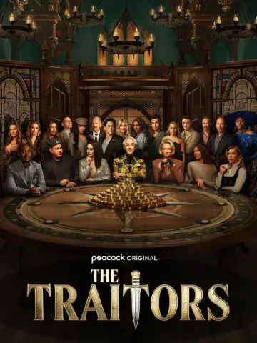 Plakat к сериалу "The Traitors USA" #1408944