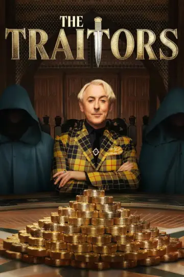 Plakat к сериалу "The Traitors USA" #1408947