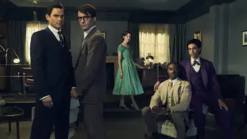 Zasłona к сериалу "Towarzysze podróży" #1455457