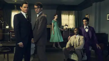 Zasłona к сериалу "Towarzysze podróży" #1455465